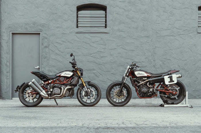 INTERMOT 2018: Indian FTR1200 breaks cover